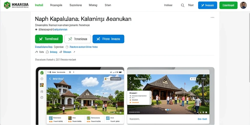 Tampilan antarmuka yang menarik dan mudah digunakan.