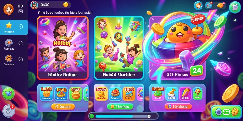 Tampilan antarmuka ABUTOGEL yang menarik dan mudah digunakan.