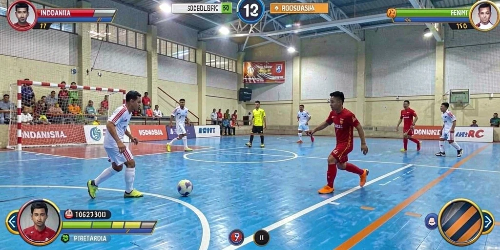 Tampilan antarmuka yang menarik dan user-friendly.