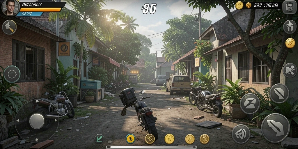 Tampilan antarmuka yang intuitif dan ramah pengguna.