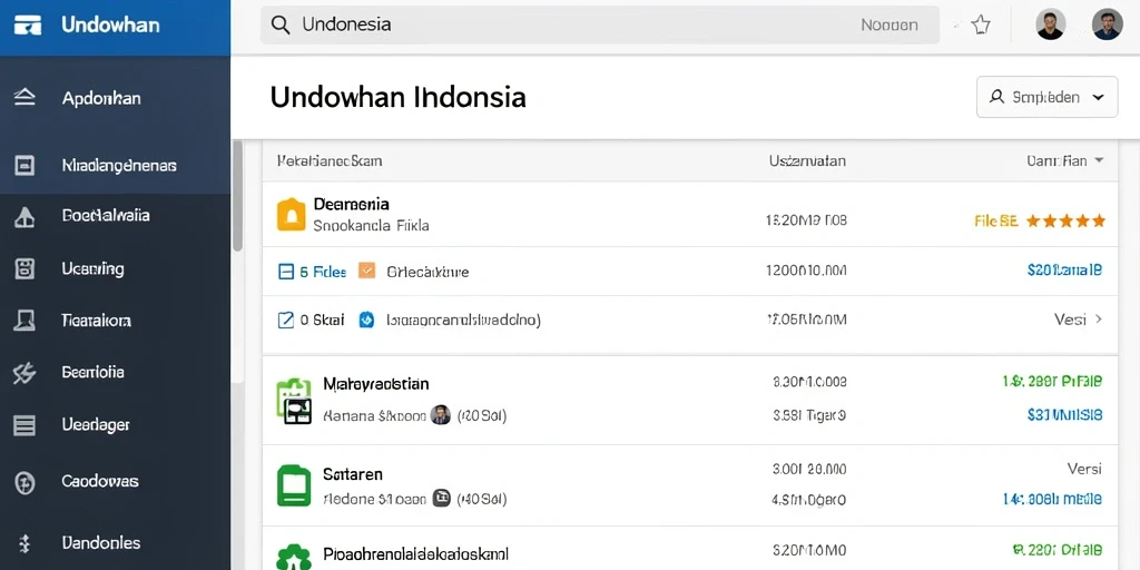 Tampilan antarmuka yang menarik dan mudah digunakan.