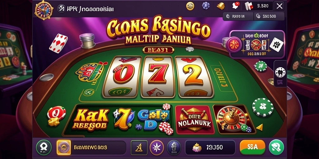 Tampilan antarmuka FAV77 yang menarik dan mudah dipahami.