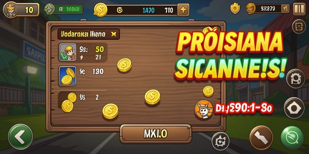 Tampilan awal JEJUSLOT dengan desain menarik.