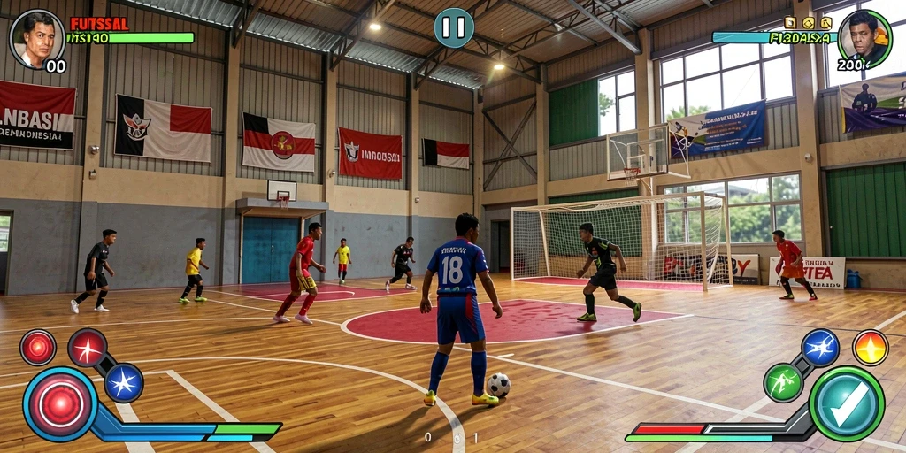 Screenshot menampilkan antarmuka utama permainan KEREN777.