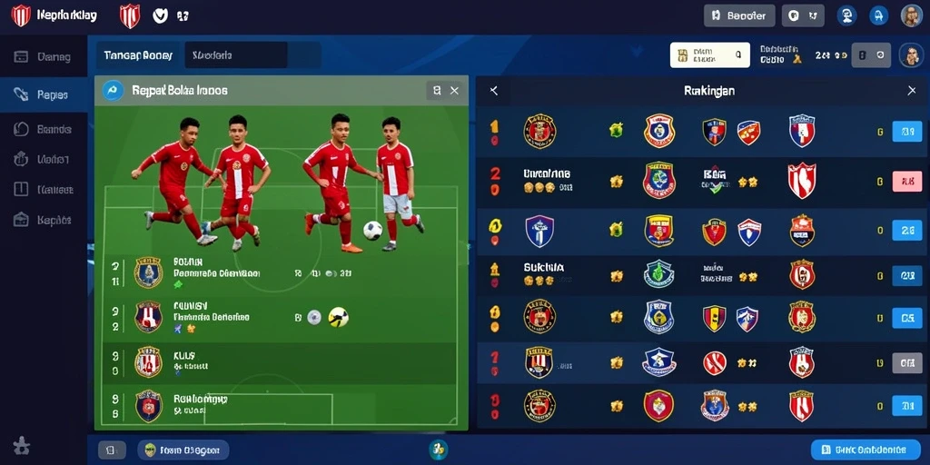 Tampilan antarmuka yang intuitif dan menarik.