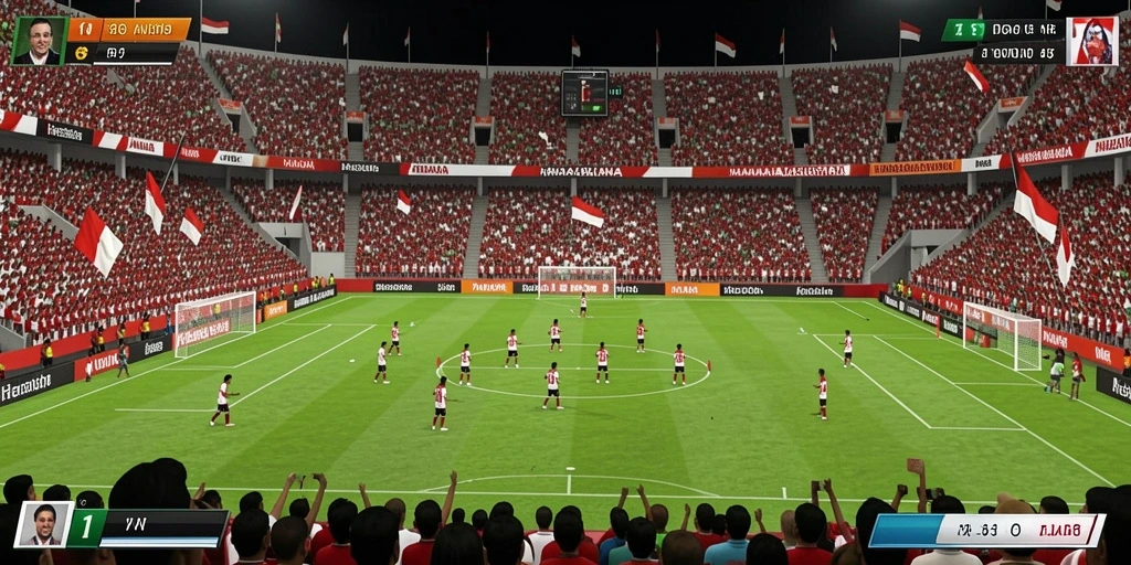 Tampilan antarmuka MEGA188 yang modern dan menarik.