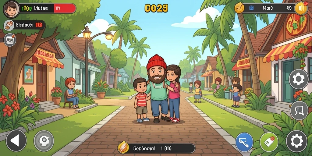 Screenshot ini menunjukkan tampilan utama permainan slot di ORMASSTOTO.