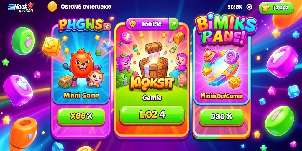 Screenshot menampilkan tampilan antarmuka yang menarik.