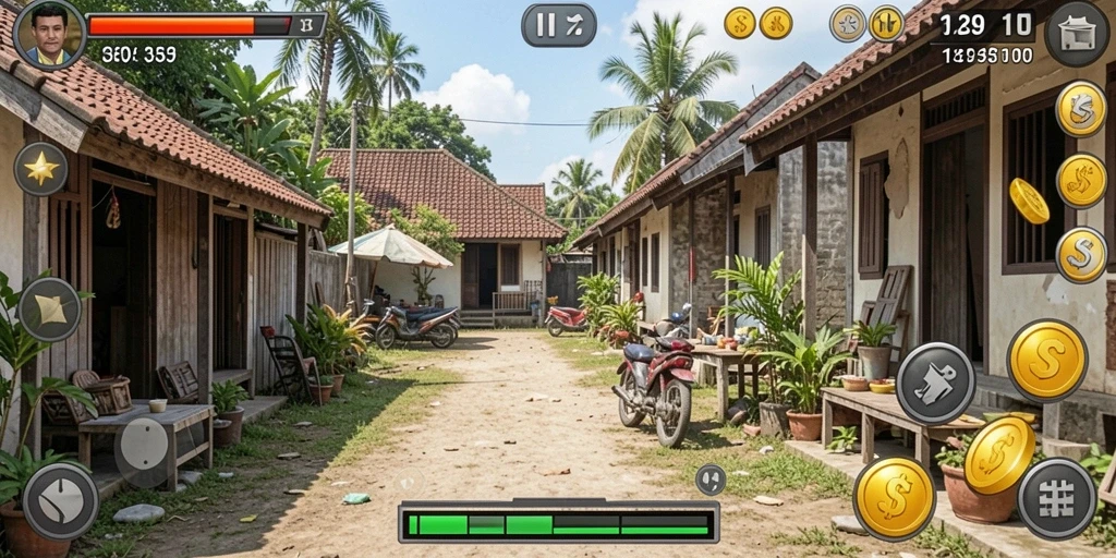 Tampilan antarmuka yang intuitif dan mudah digunakan.