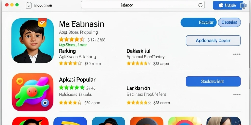 Tampilan antarmuka yang menarik dan mudah digunakan.