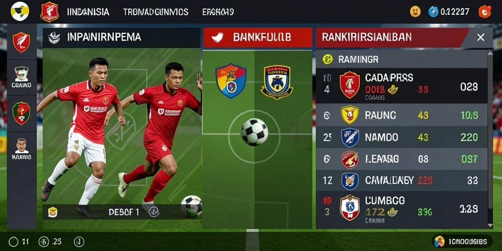 Tampilan mesin slot dengan grafis yang memukau.