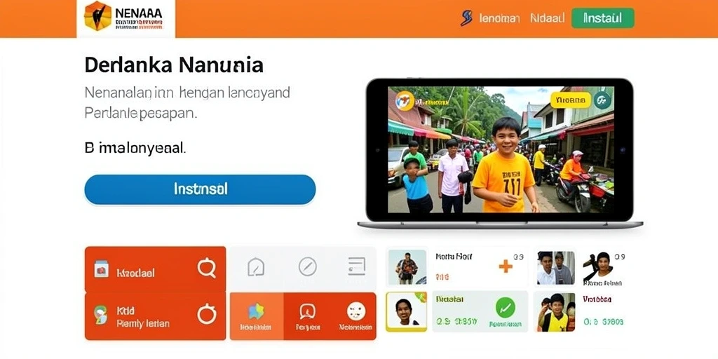 Tampilan antarmuka yang menarik dan mudah digunakan.