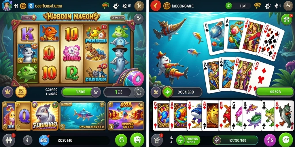 Gambar menampilkan grafik yang menarik dan berwarna.