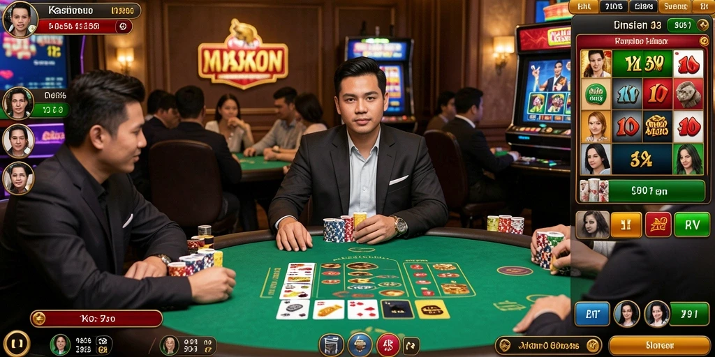 Tampilan awal yang menarik dan intuitif.