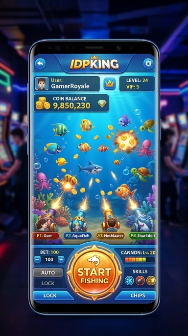 Galeri pratinjau visual idpking build APK resmi terbaru